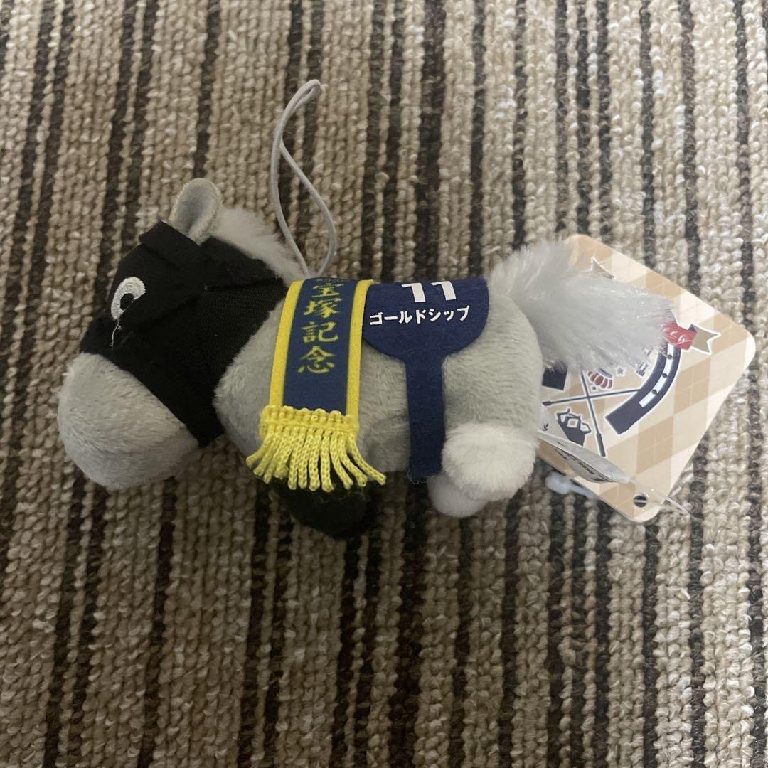 サラブレッドコレクション ミニマスコット ゴールドシップ 宝塚記念 Amazon.co.jp: サラブレッドコレクション ミニマスコット 2