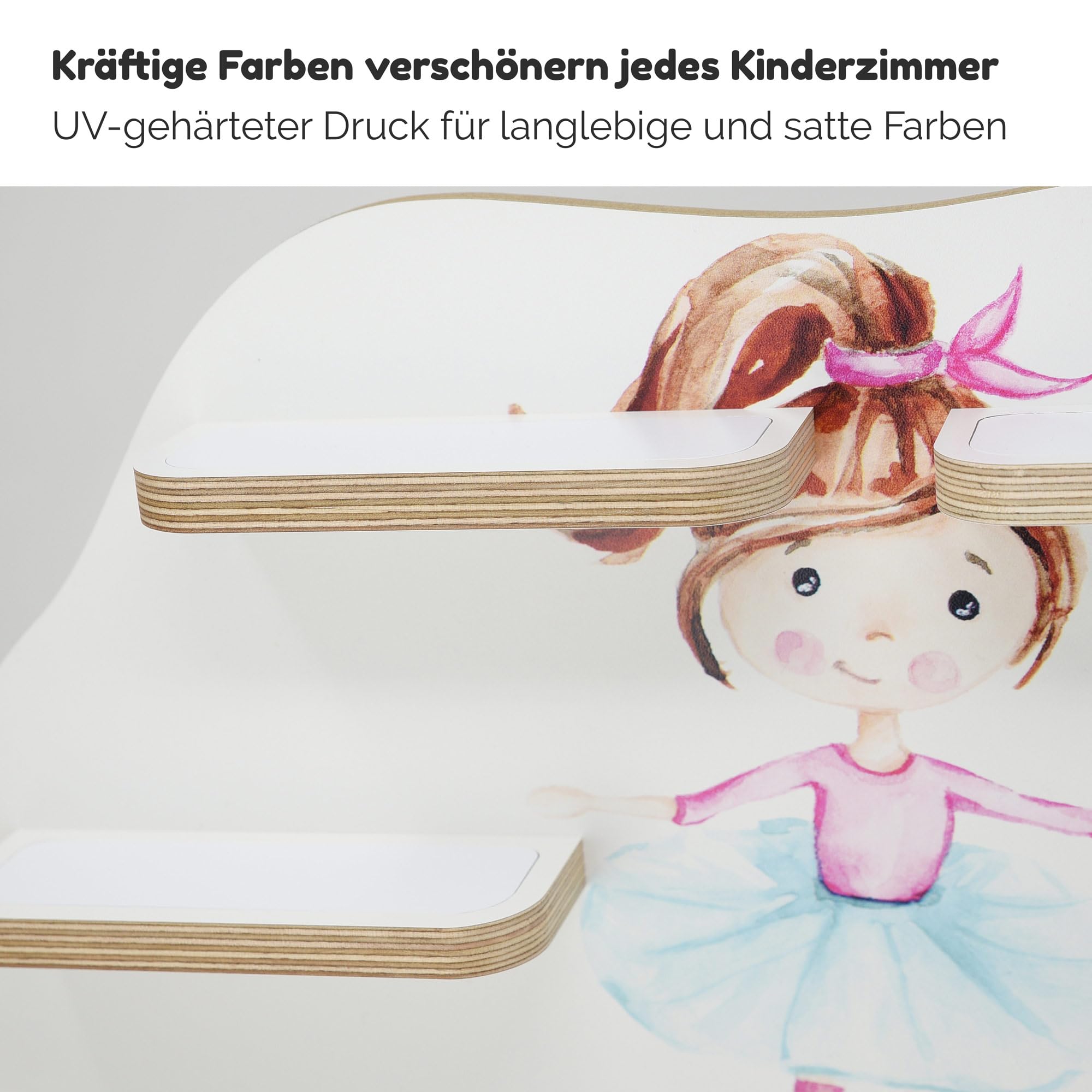 Scaffale In Legno Per Toniebox - Contiene 35 Tonies, Per Cameretta Bambini, Con Magnete - Foto 3