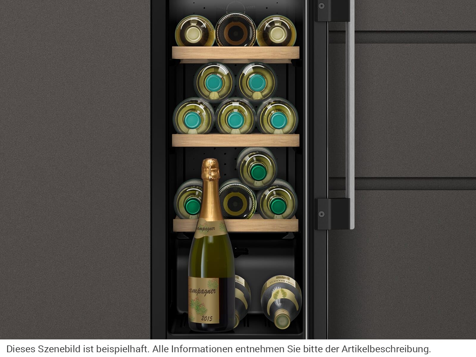 Neff KU9202HF0 Unterbau-Weinlagerschrank N70 82x30 cm 58l