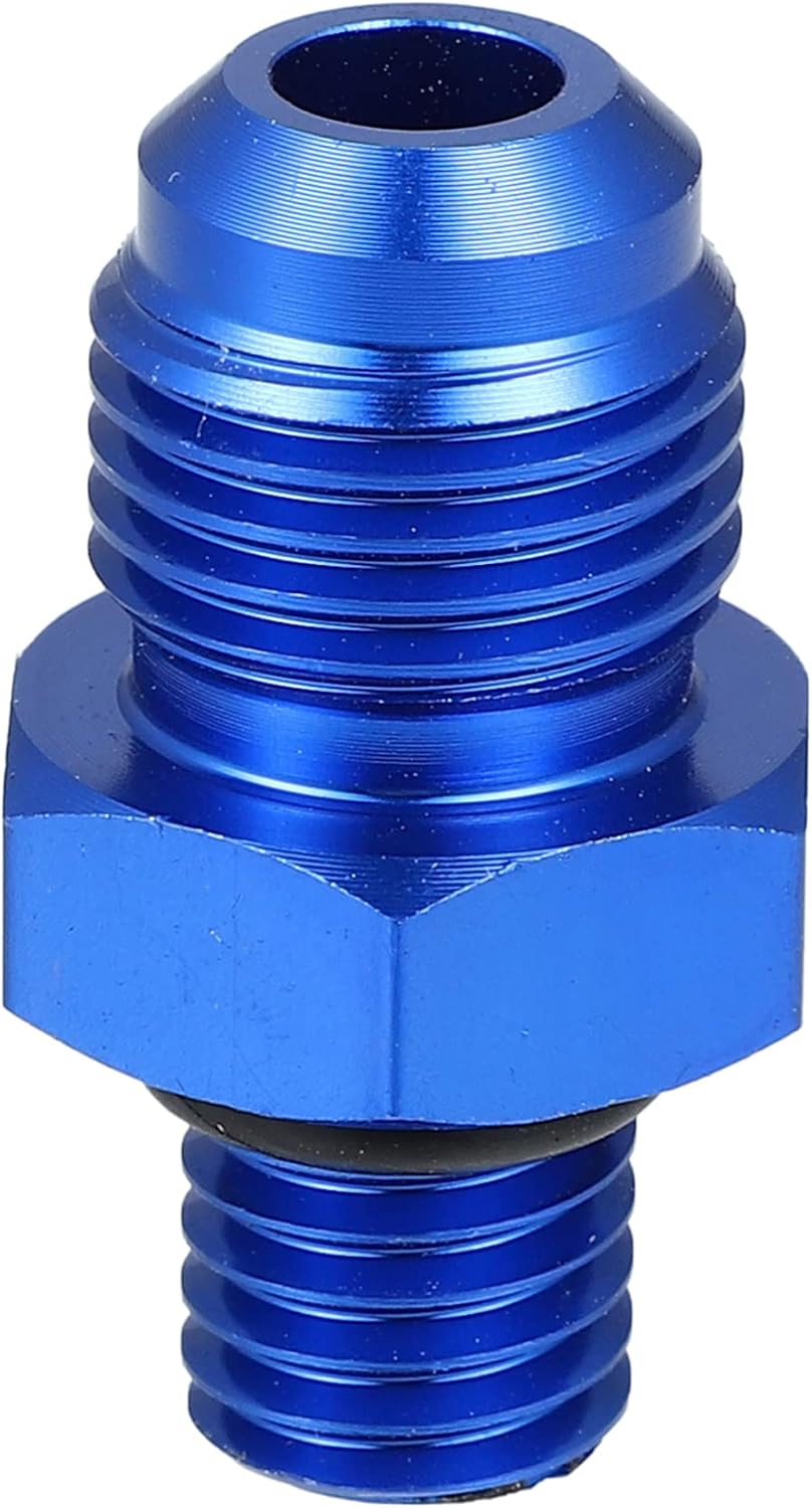 X AUTOHAUX Filetage âle An6 Vers 5/16" Adaptateur Rapide Pour Tuyau De Carburant