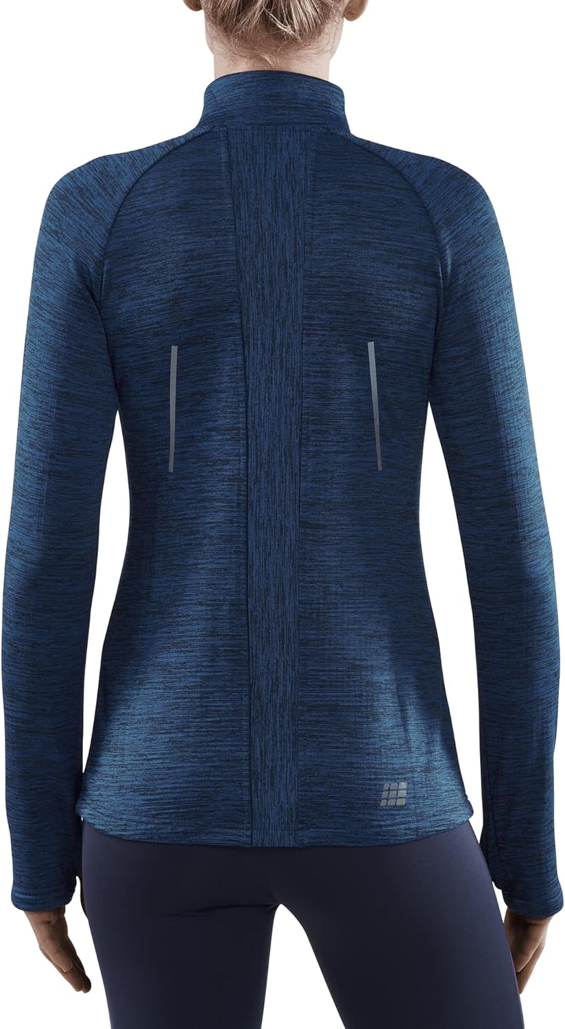 CEP Women's Winter Run Shirt, Long Sleeve