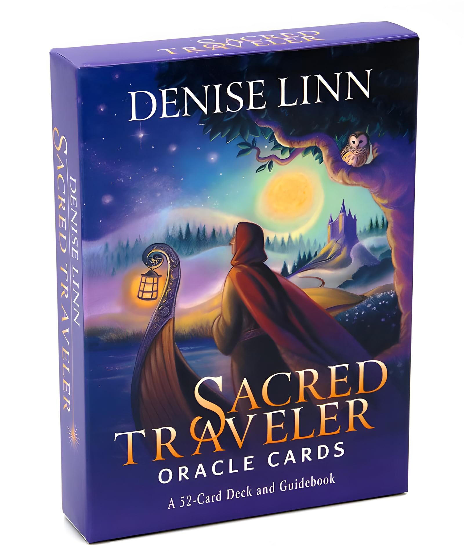 52 Pcs Tarot Cards, Tarot Card Deck, Learning Cards for Beginners with Meanings Classic Card Set with a Convenient Bag for Beginner and Enthusiast for Party Entertainment-image-42