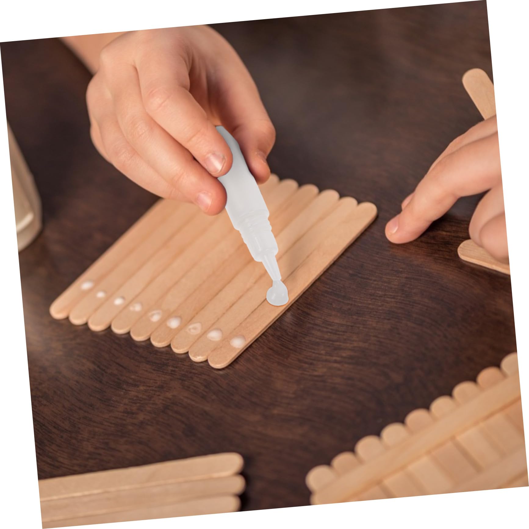 Pegamento Líquido para Manualidades DIY 6ml, 50 Piezas