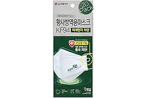 Airwasher KF94 Mask: Comfortable and Breathable Protection