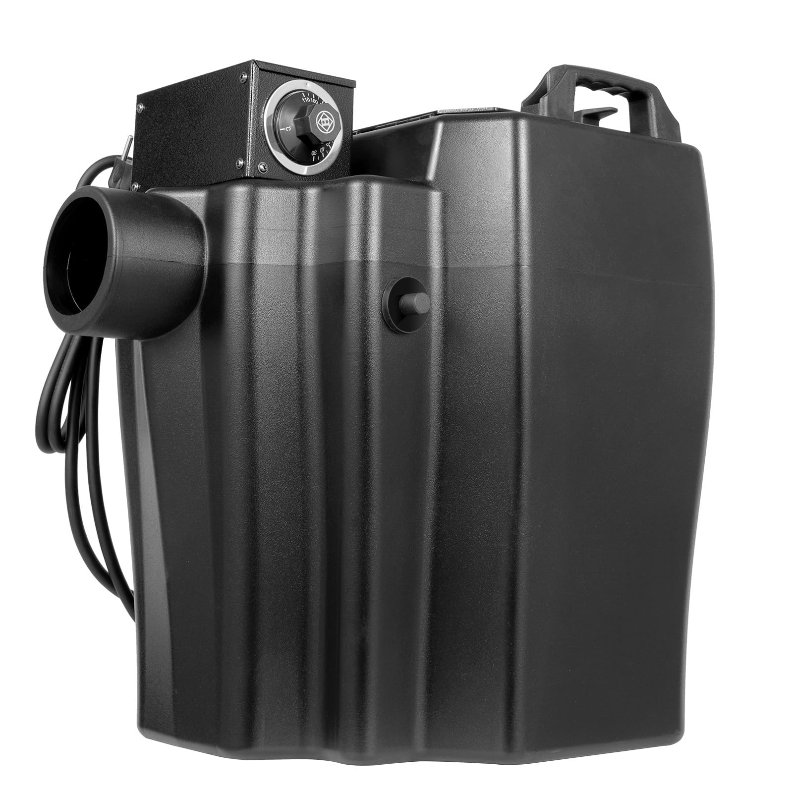 Bodennebelmaschine Trockeneis 6000 W, Nebelmaschine mit 19L Tank & 10 kg Kapazität, 200 m² Abdeckung, DJ-Bühne Trockeneis-Maschine für Hochzeit, Event, Club, Bühne