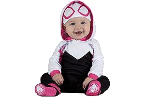 MARVEL Spider-Gwen Official Infant Deluxe Halloween Costume