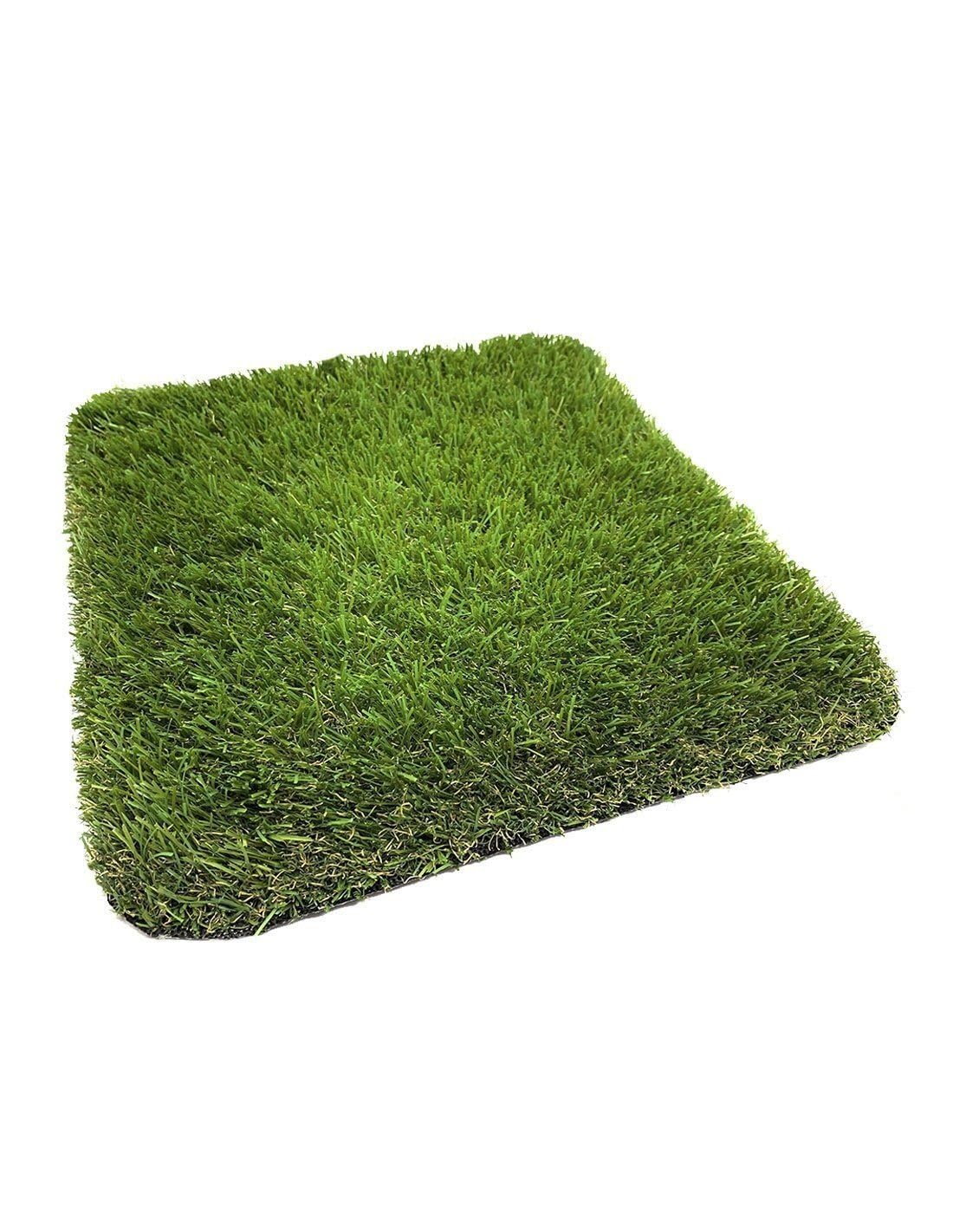 Jardin202 - Césped Artificial Cádiz 38mm - Buen Drenaje, Alta Densidad y Fácil Instalación | Rollo: 2x4 Metros () | Rollo: 2x4 Metros