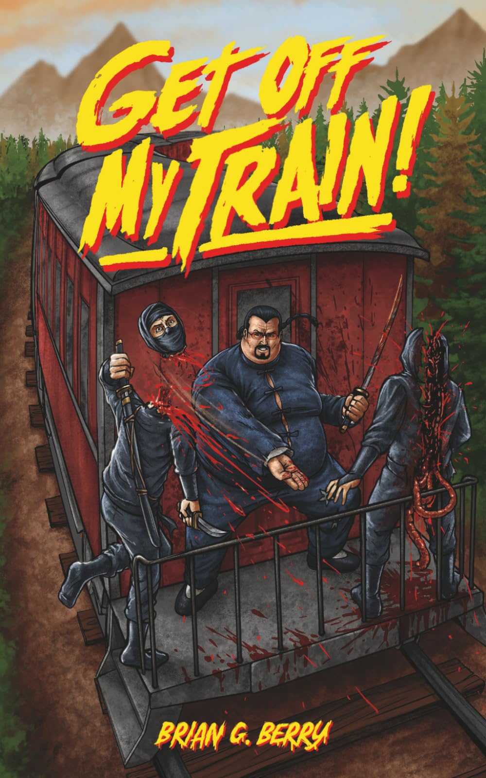 Get Off My Train (VHS Trash)