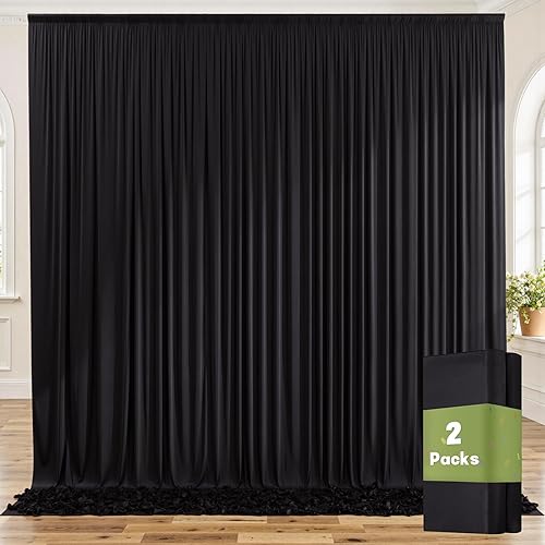 Cortinas de fondo moradas moradas sin arrugas para fiestas, cortinas de fondo de fotos de poliéster para bodas, cumpleaños, fotografía, fondo, baby