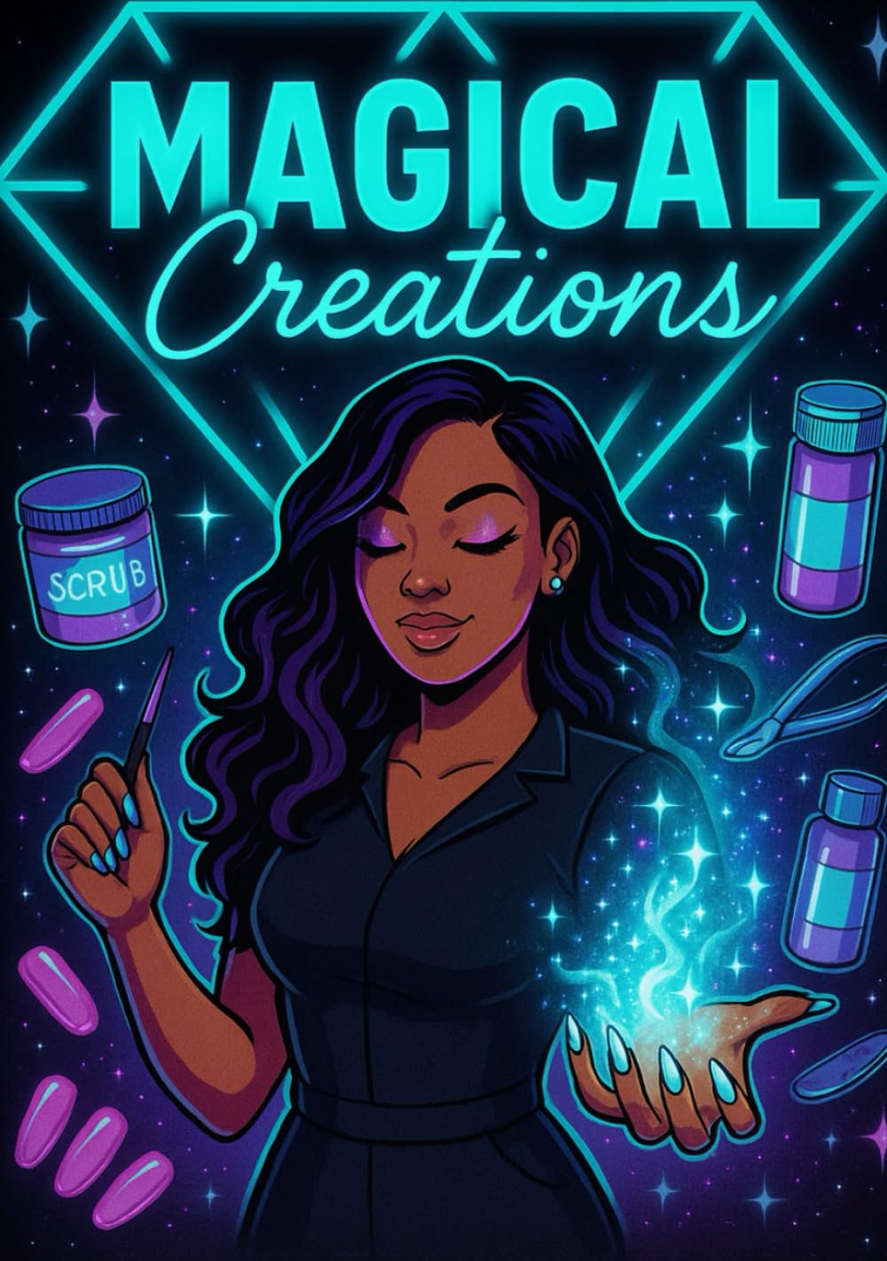 Magical Creations - More than nails, its a Glow- up Journey