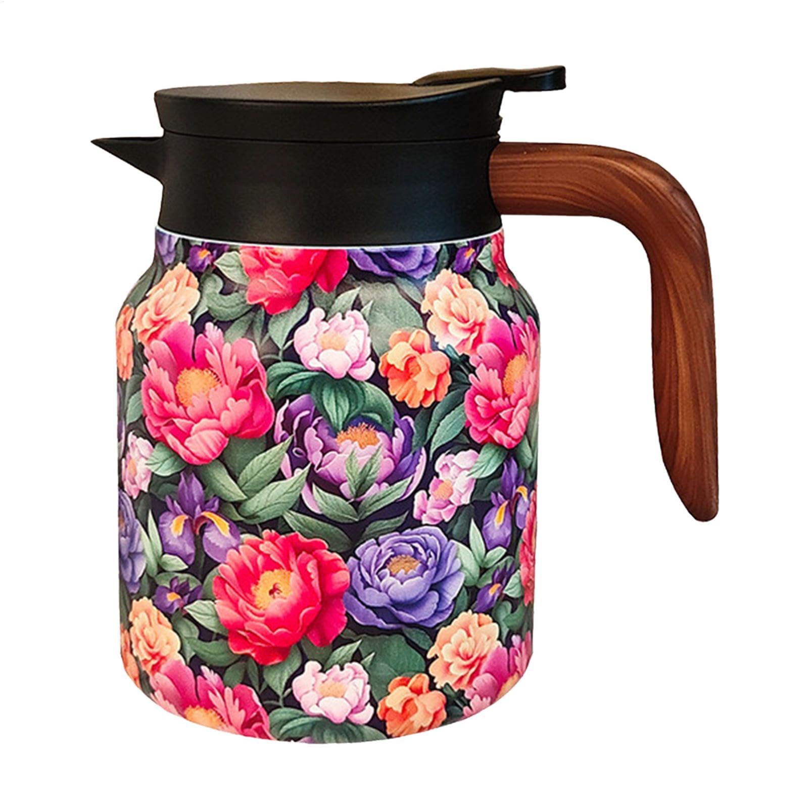 Tetera térmica de acero inoxidable: dile adiós al té frío con estilo
