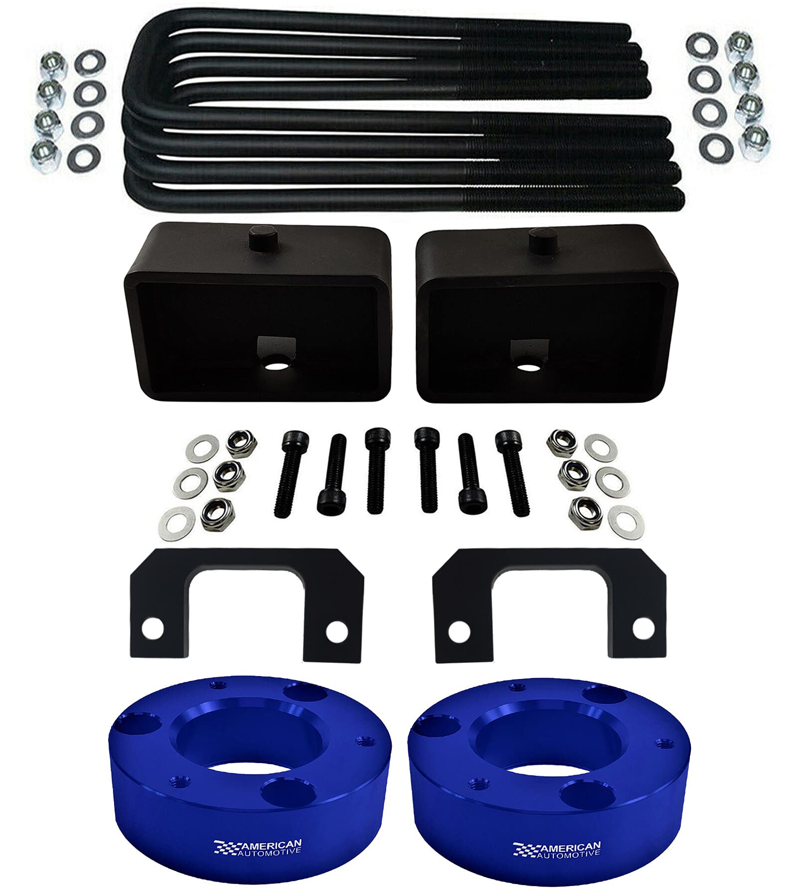 Buy American Automotive Full Lift Kit Compatible Silverado & Sierra