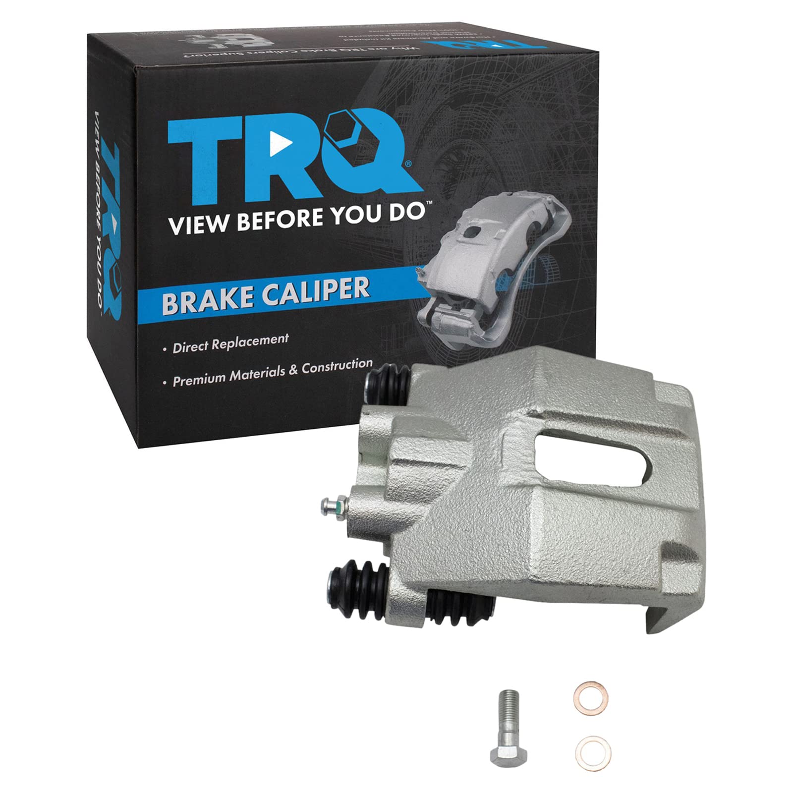 TRQ Rear Left Brake Caliper Drivers Side