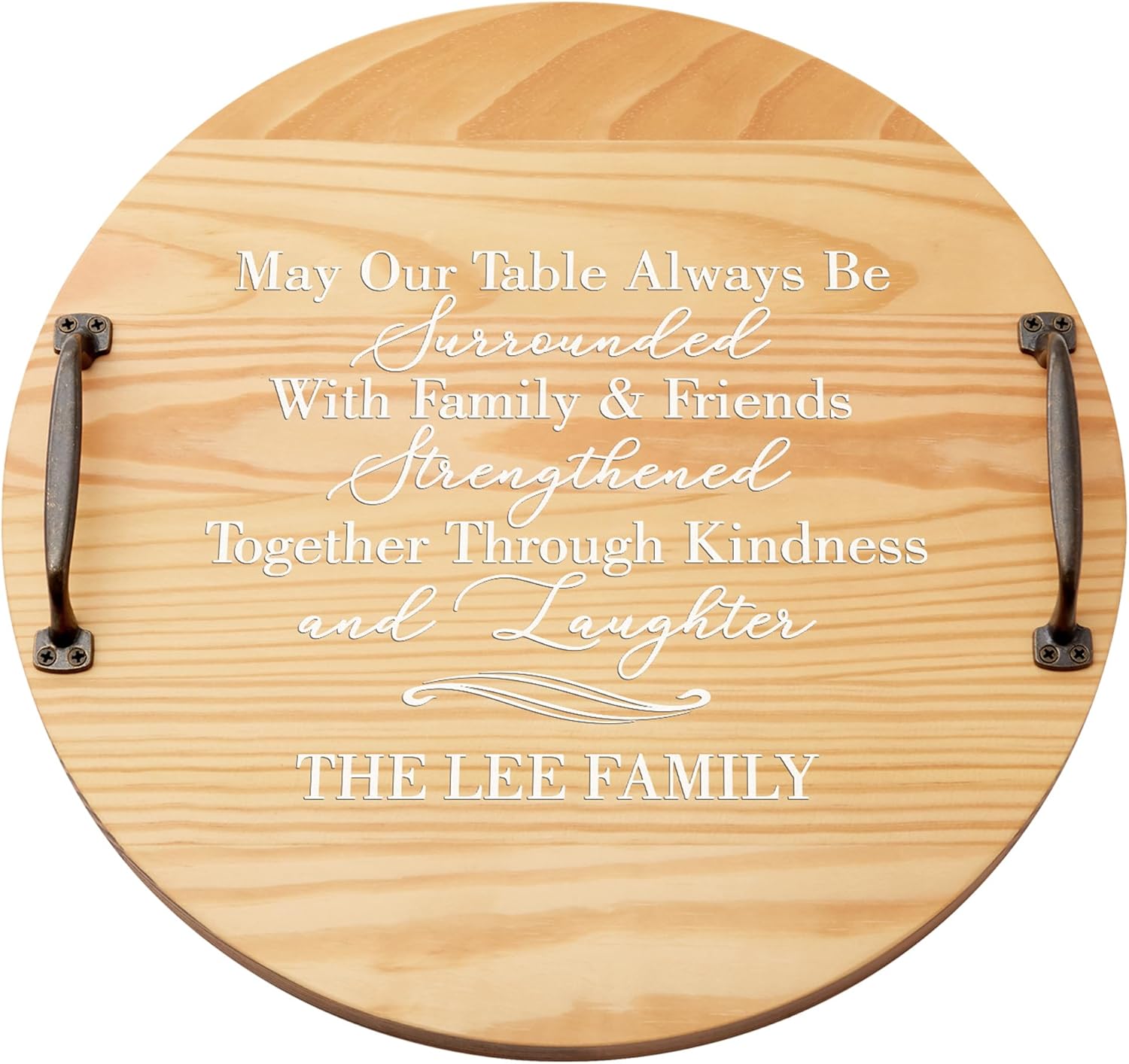 Let's Make Memories Personalized Slate Cheese Board Server - Custom Charcuterie Board -Unique Entertaining Essential - Customize with Name & Initial