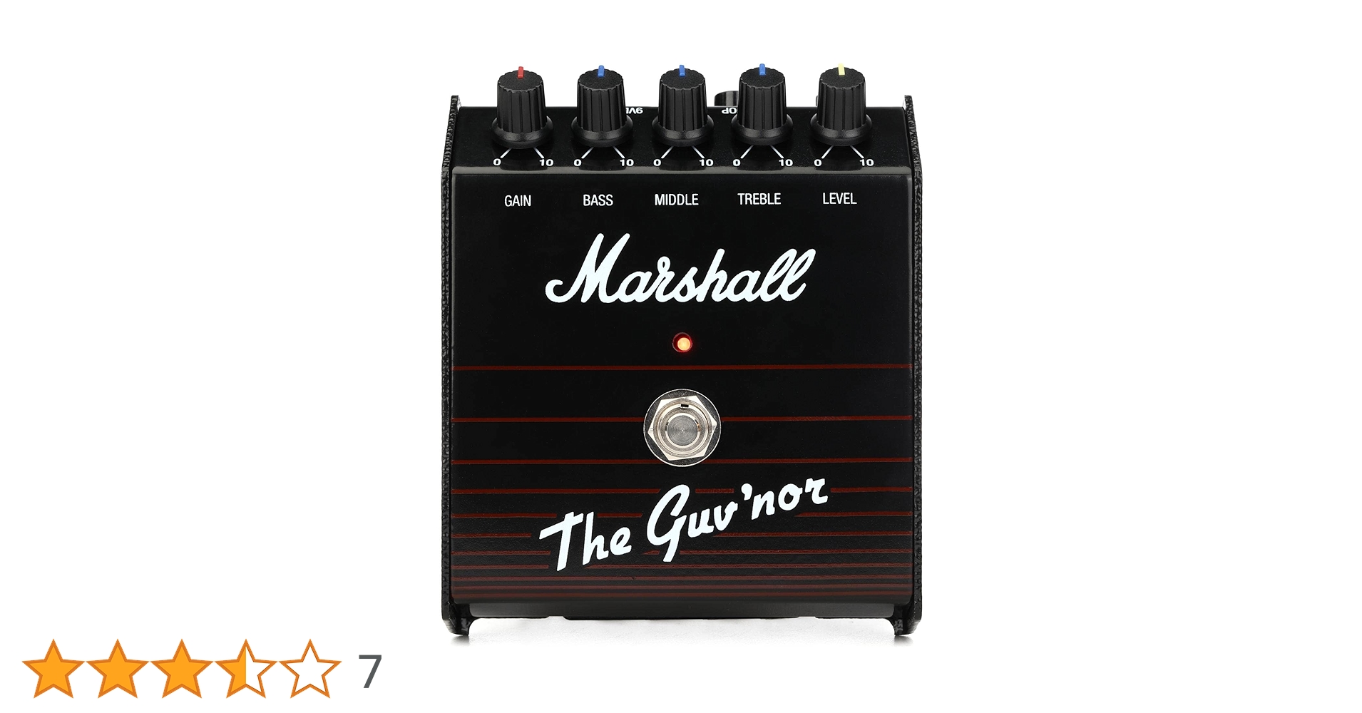 Marshall The Guv'nor オーバードライブ Marshall The Guv'nor Overdrive/Distortion Pedal | Sweetwater