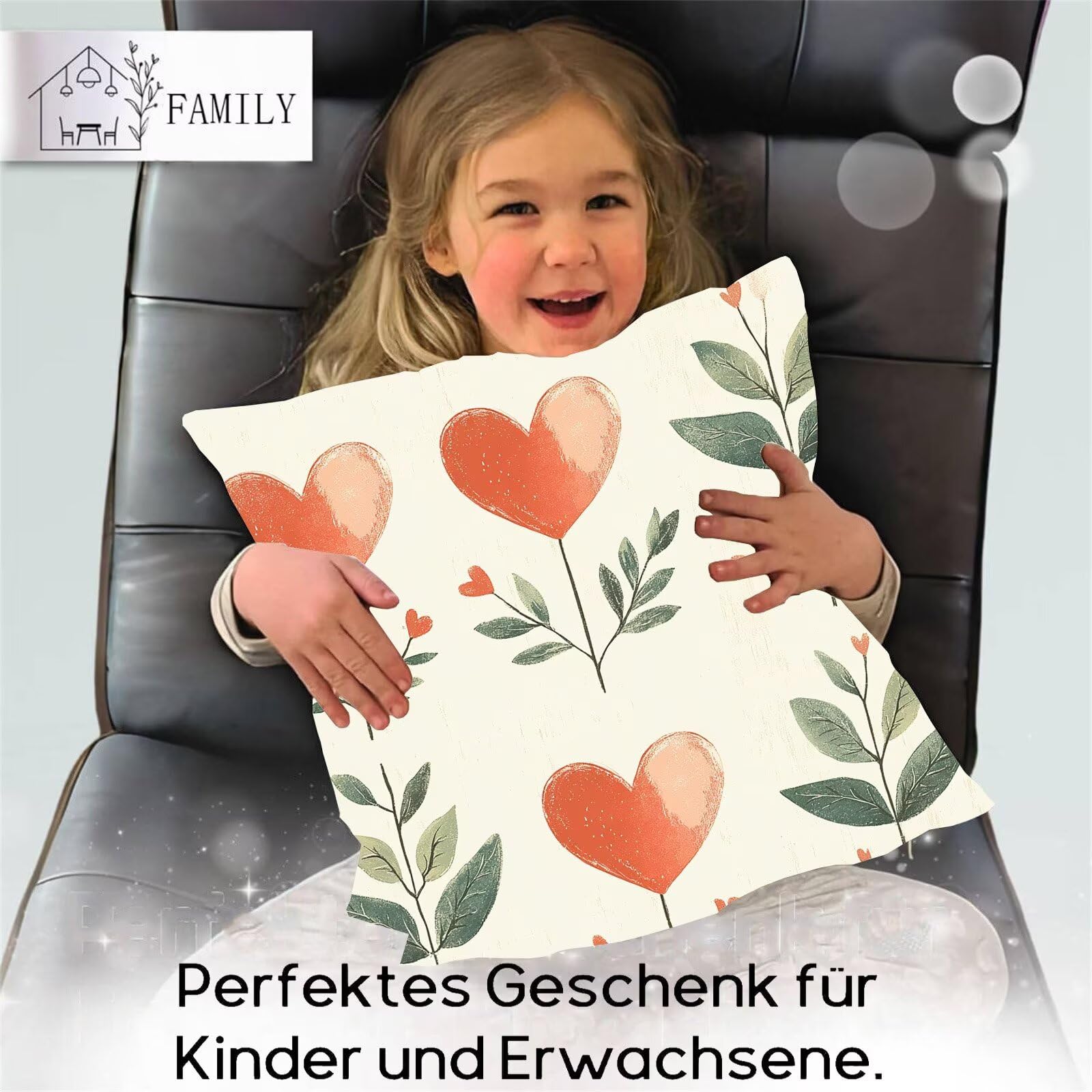 Juego de 4 Fundas Cojines Crema Amar 75 x 75 cm Fundas Cojines, Decoración Moderna Cojin Exterior, para Sofá salón Cama Sillas Decoración, Cuadrado Terciopelo Sofá Cojín Exterior (Sin Almohada) m-428