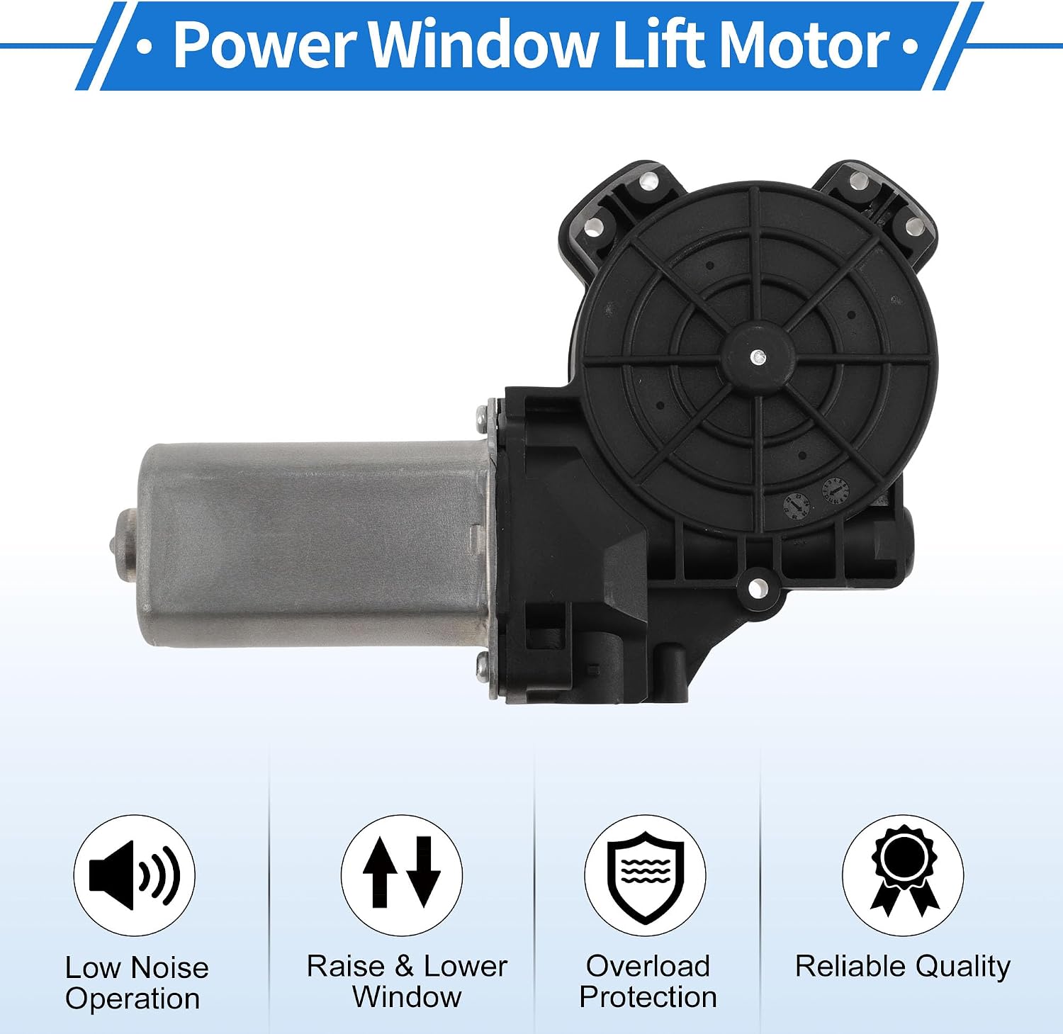 Rear Right Power Window Regulator Lift Motor for Hyundai Tucson 2010-2015 834602S000 2 Pin Car Window Glass Lift Motor