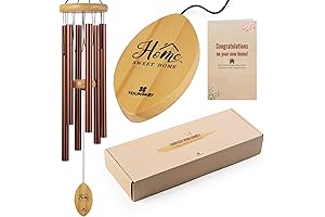 34 Inch New Home Wind Chimes - Ideal New Home Gift Ideas