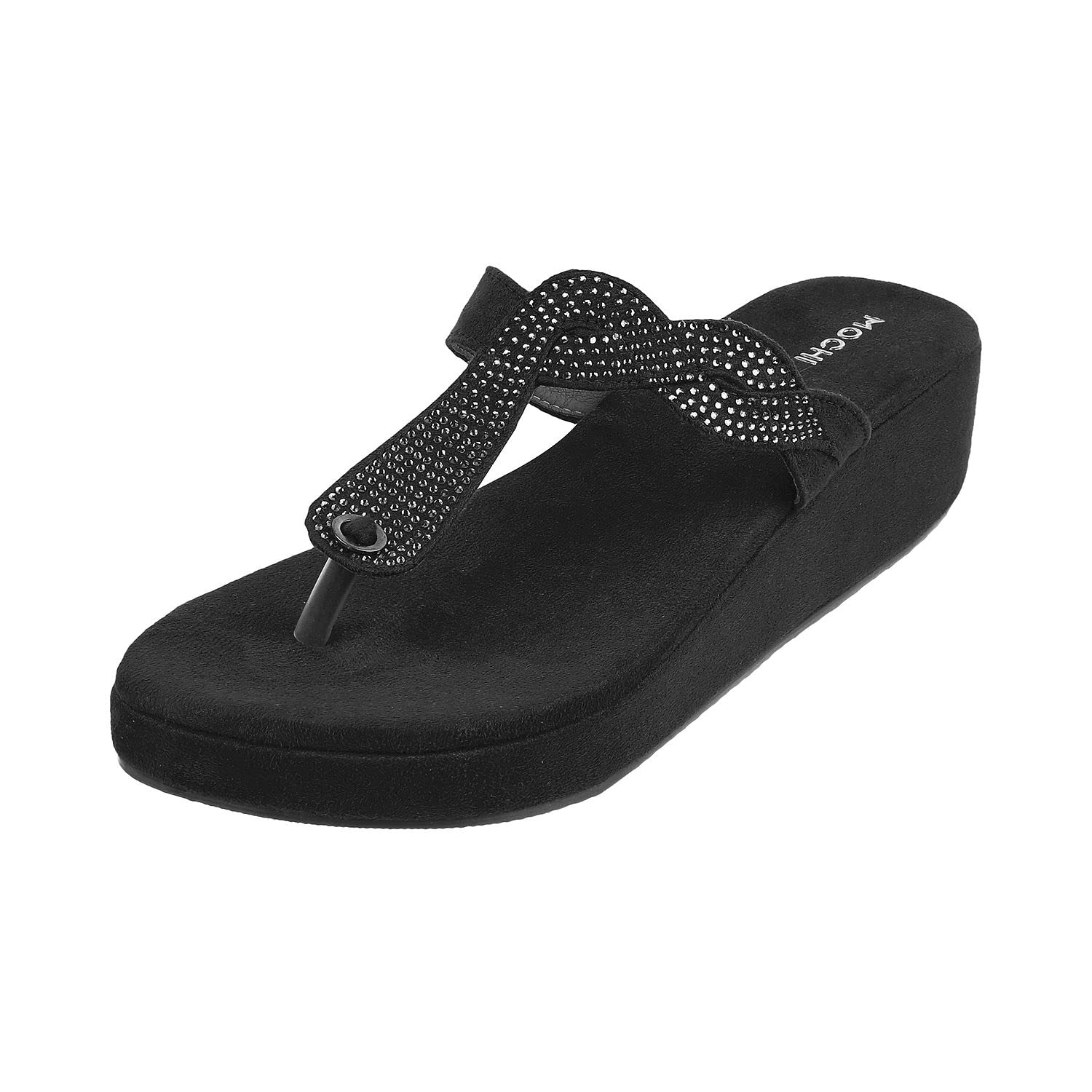 See full amazon price history chart for Mochi Womens Synthetic Black Slippers (Size (7 UK (40 EU)) Mochi Womens Synthetic Black Slippers (Size (7 UK (40 EU)) (B0BFDX4TNS) Amazon Price History, Amazon Price Tracker