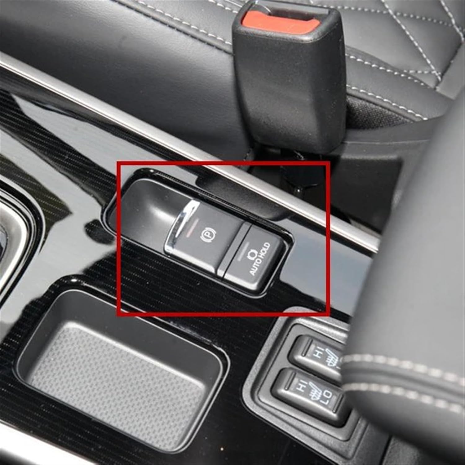 Car Electronic Handbrake Switch for Mitsubishi for Outlander 2013-2021 Hand Brake Handbrake Parking Brake Switch Auto Hold Button 8606A033