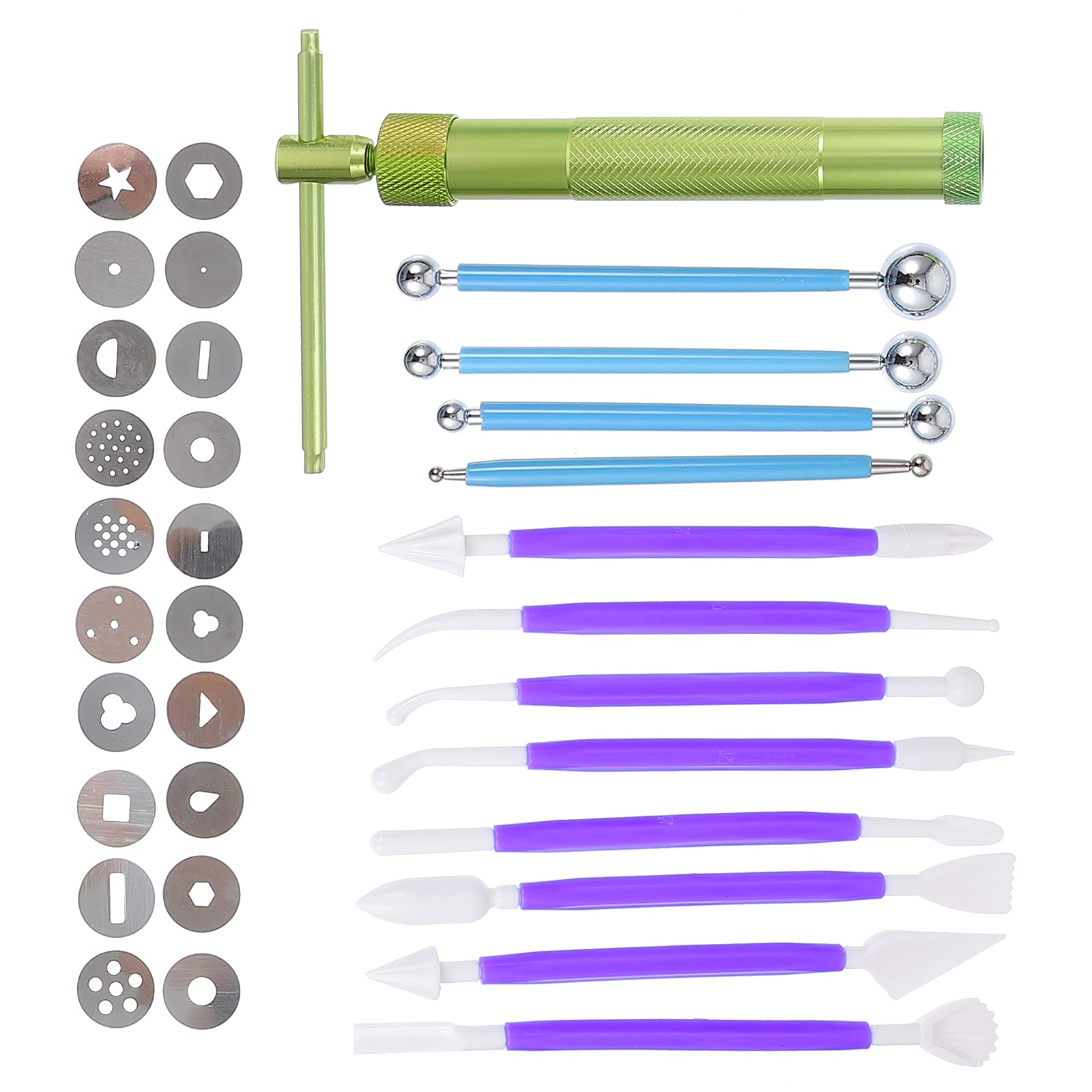 Outils de pointage de stylet pour ateliers de pâtisserie en famille le dimanche