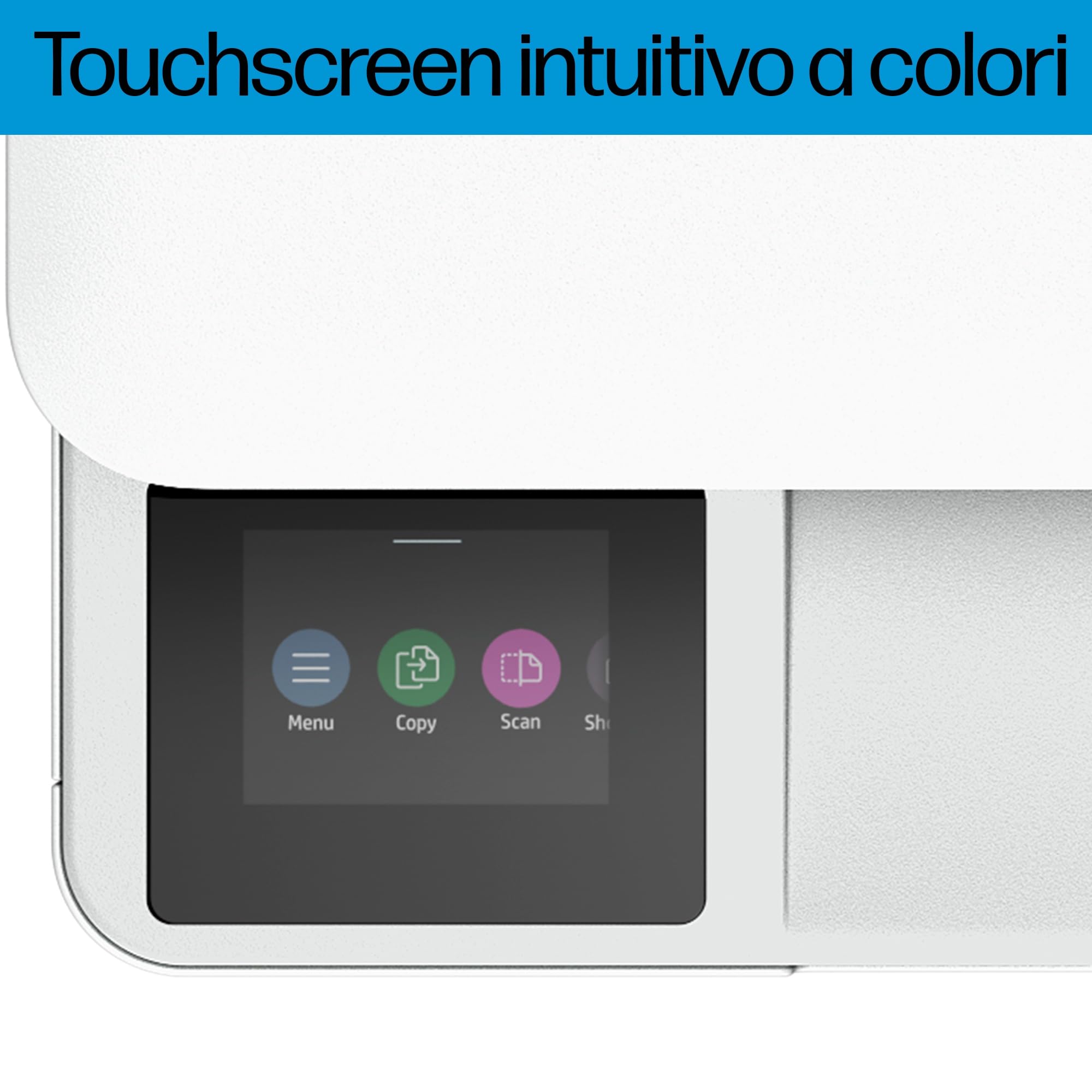 HP Envy 6530e 714P1B, Stampante Multifunzione a Getto d'Inchiostro A4 a Colori, Stampa Fronte e Retro Automatica, Fino a 10 ppm, Wi-Fi, ADF, Fax, 3 Mesi di Inchiostro Instant Ink Inclusi, Bianca