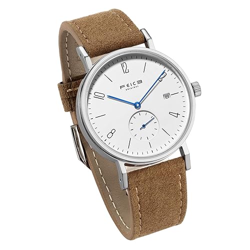 FEICE Men’s Watches Bauhaus Design Automatic Watch Waterproof Sapphire Crystal