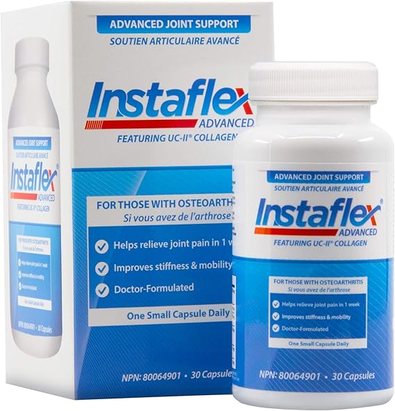 Instaflex Advanced Joint Support 30ct Amazon.ca Health & Personal Care