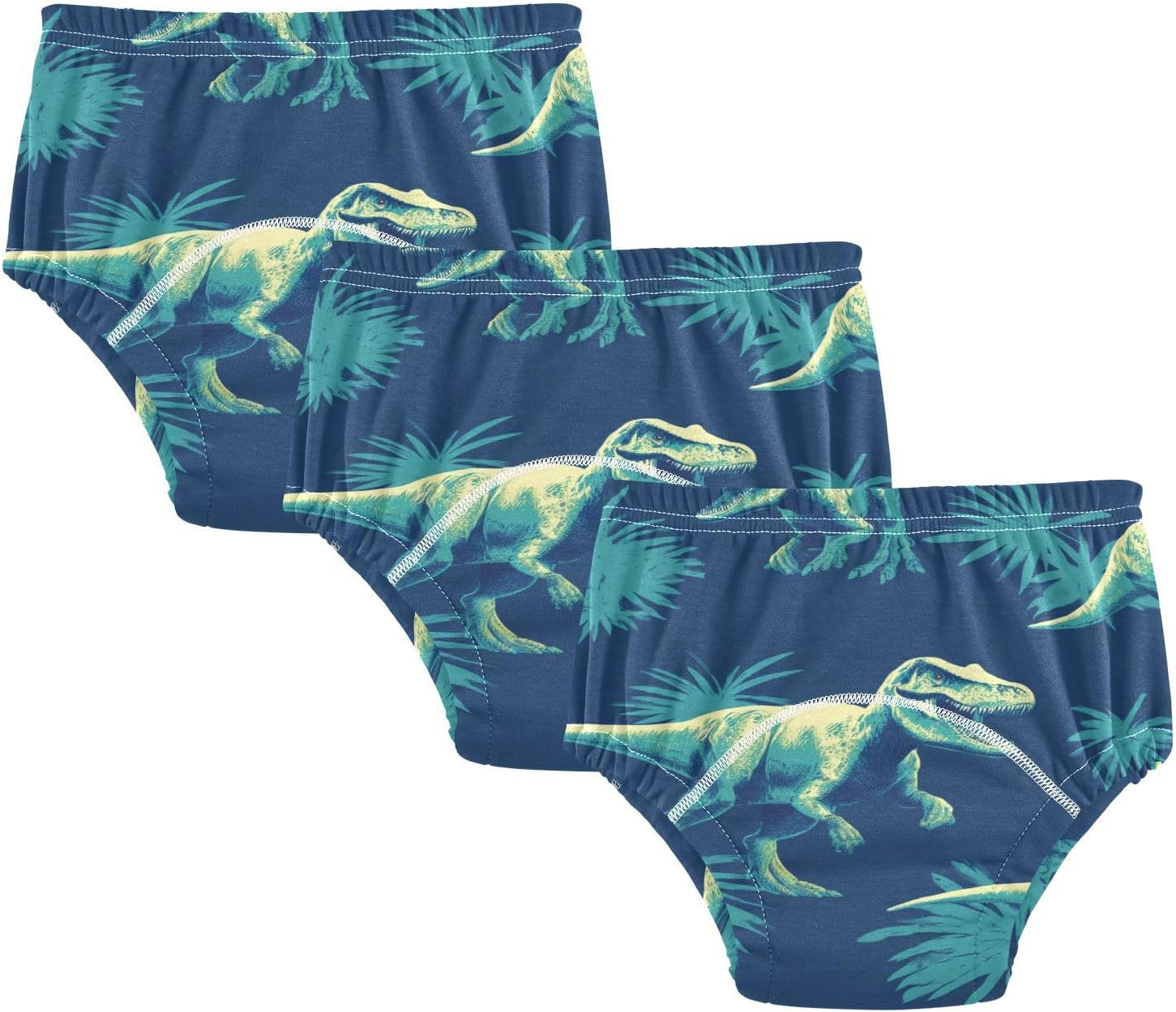 Baby Boys Potty Training Must Haves Pants Leakproof Shores Ceratosaurus Blu Ray Blue Bed Wetting Underpants Shorts