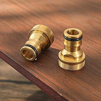 1Pcs Universal Kitchen Garden Watering Tap Hose Pipe Connector Mixer Adaptor Too