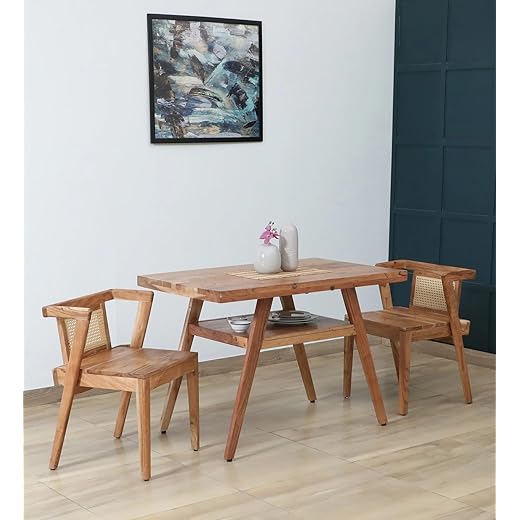 Ixigo 2 Seater Rattan Dining Set