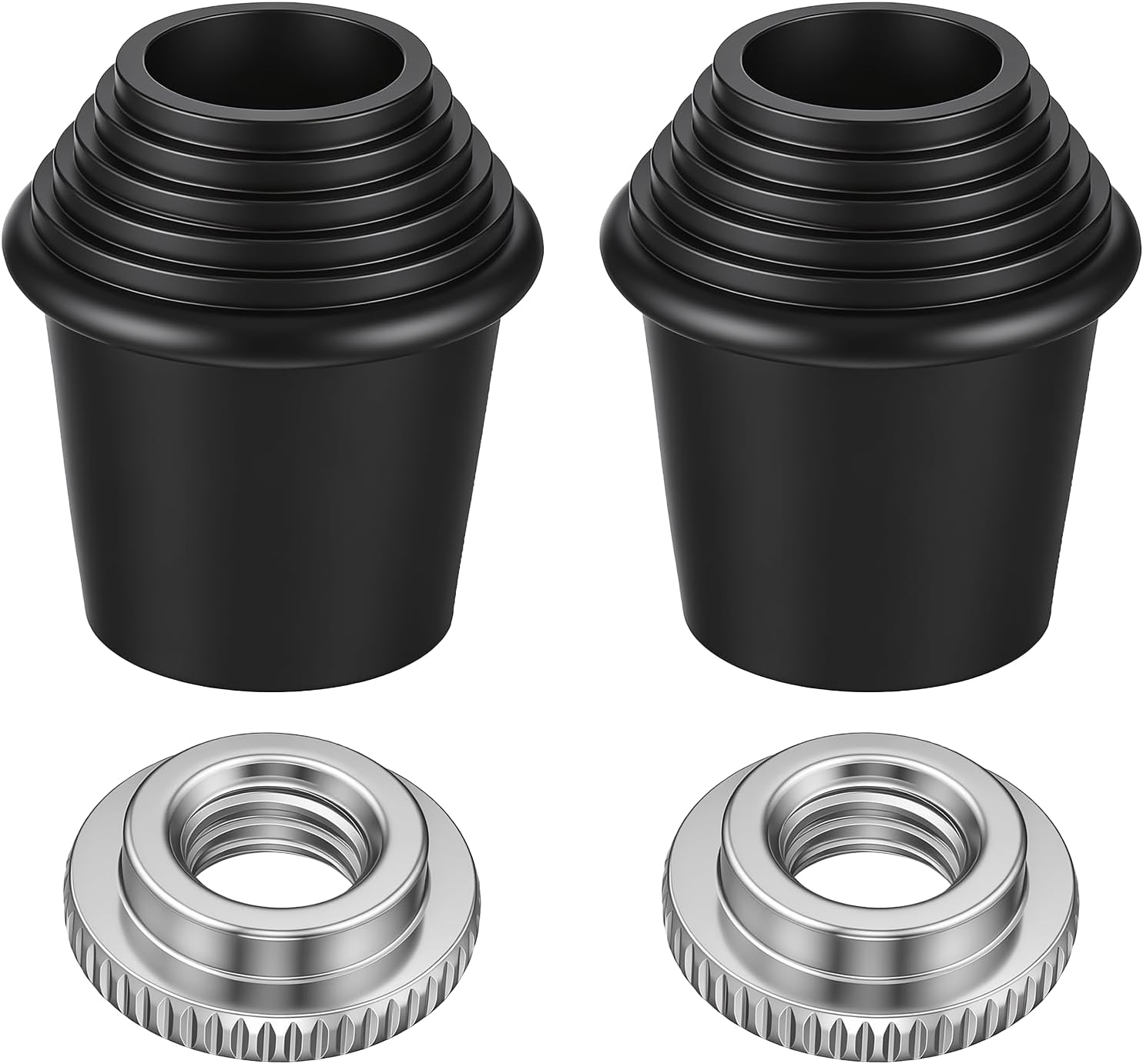 2 Packs de Gomas para Espuelas de Bombo y Pies de Batería miniatura 1