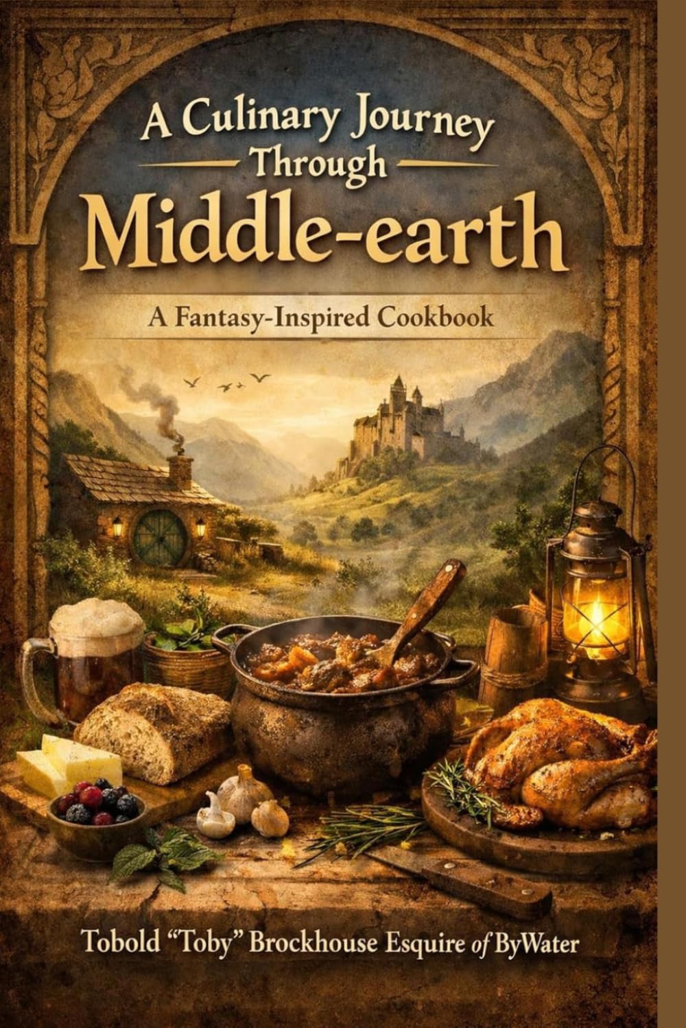 A Culinary Journey Through Middle-Earth: A Fantasy-Inspired Cookbook of Hobbit Meals, Elvish Delights & Dwarvish Feasts: Perfect for LOTR fans, ... dinners! (FIRE & SALT The Hearth Codices)