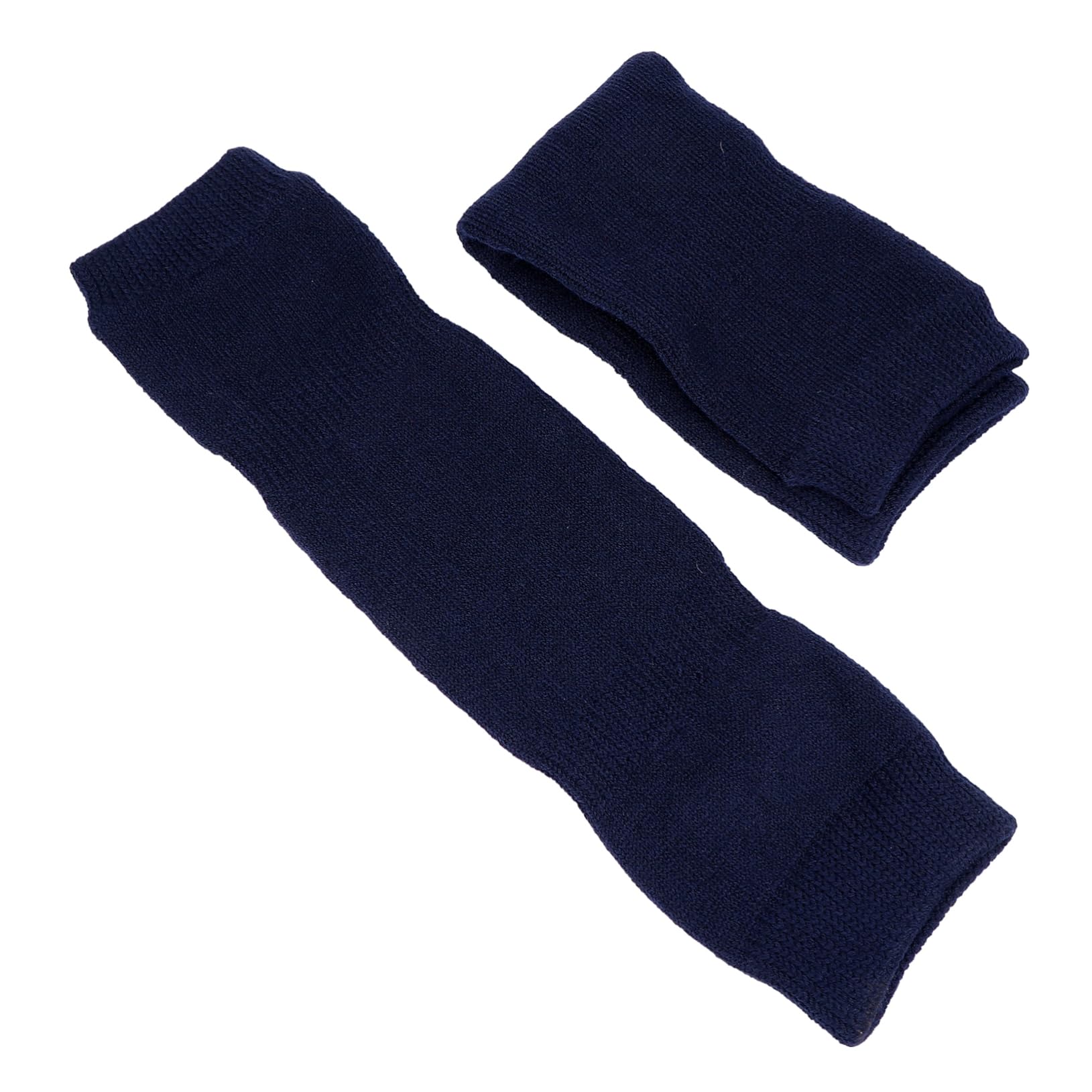 Holibanna 1 Pair Woolen Warmer Sleeve for Relief Cashmere Kneelet for Joint for Winter Outdoor Sports Enhances and Comfort