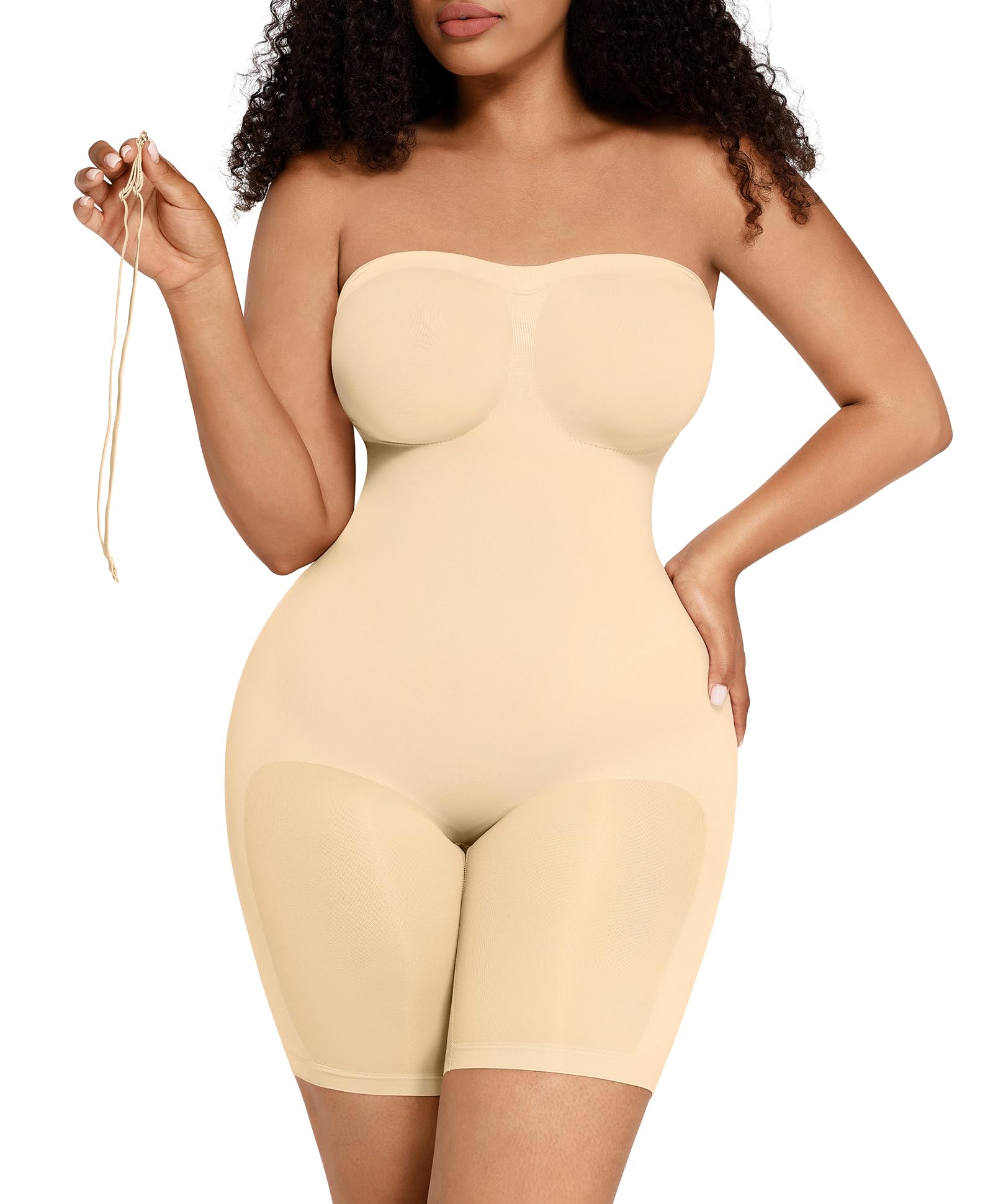 FeelinGirl Strapless Bodysuit