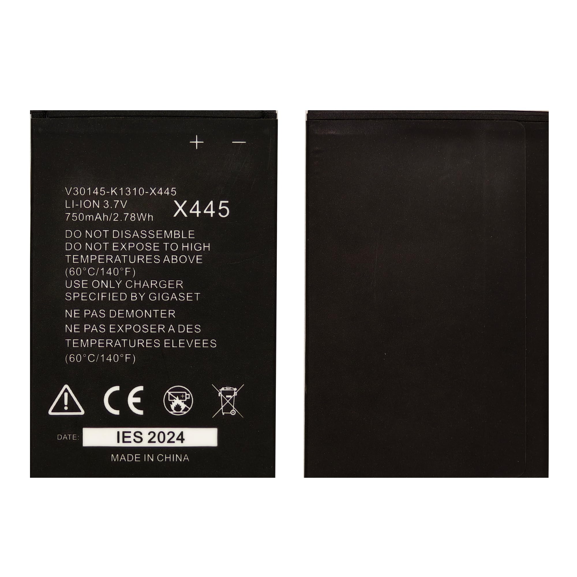 V30145-K1310-X447 Siemens Gigaset SL910 910A 910H Accu