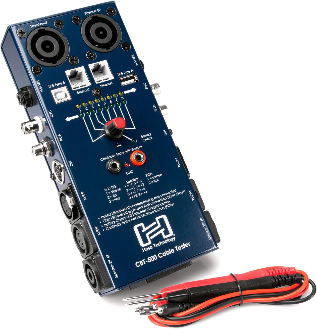 Hosa CBT-500 Cable Tester