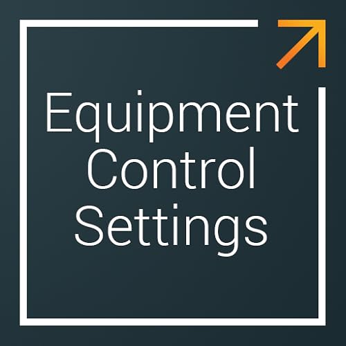 Equipment Control Settings - Loader shortcut for Fire TV