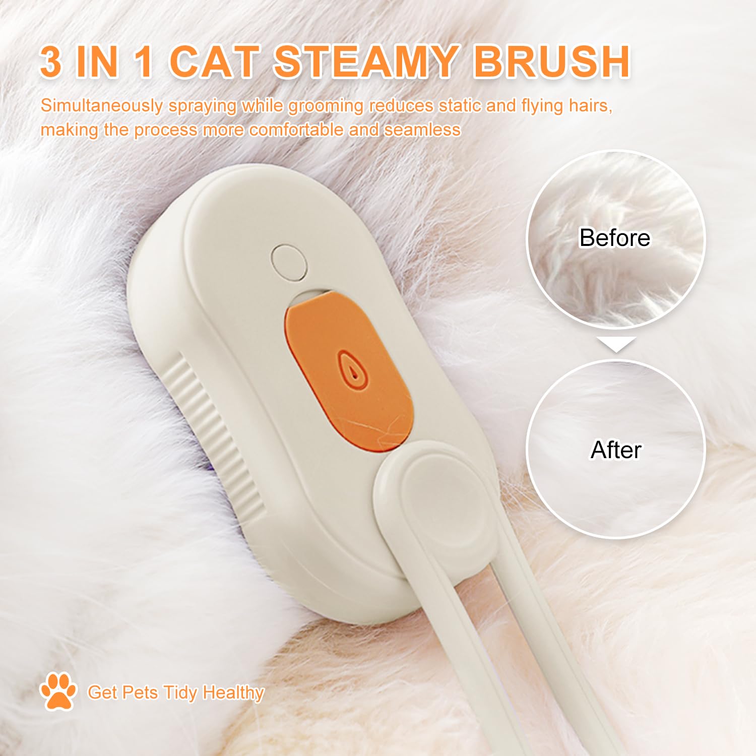 Cat Steam Brush for Cats - Image 2
