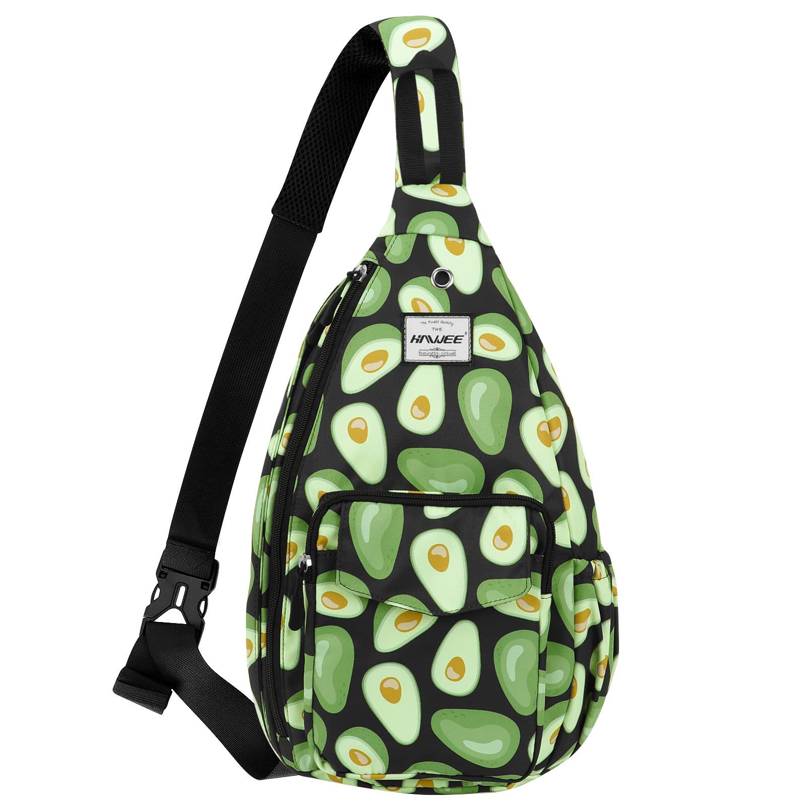 Backpack Sling for Women Anti-Water Crossbody Bag Inclined Adjustable Pack Casual Adjustable Strap Water Repellent for Travel Sport
