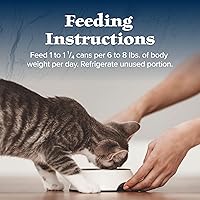 Vista 9 de Blue Buffalo Wilderness Wild Delights - Comida húmeda para gatos troceada, alta en proteínas y sin cereales, hecha con ingredientes naturales