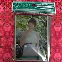カードスリーブ　AKB48 篠田麻里子 71x07Xq5piL._AC_SY200_QL15_.jpg