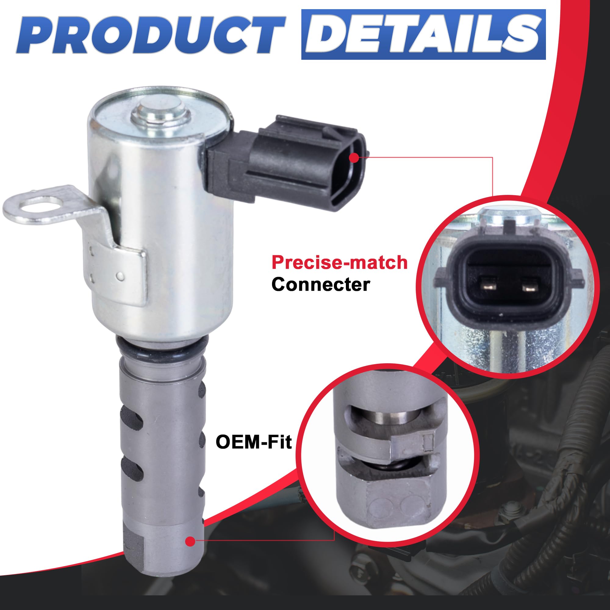 Variable Timing Solenoid Actuator VVT4200 With Pigtail – Fits Lexus & Toyota (Replaces 15330-38010)
