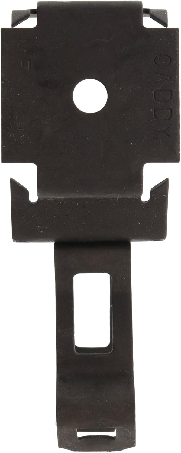Caddy Erico 6MF MF-M Conduit to Metal Stud Attachment Clip, 3/8-Inch, (100-Pack)
