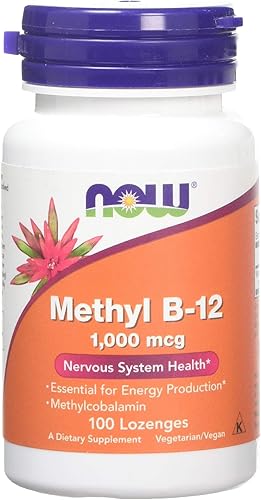 Now Foods Brain B 12 pastillas, 100 CT