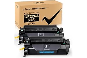 2pk 26a Compatible Toner Cartridge Replacement for HP 26A CF226A Black for...