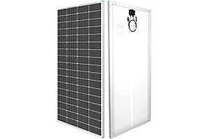 Renogy High-Efficiency Monocrystalline Solar Panel for Solar-Ready RVs