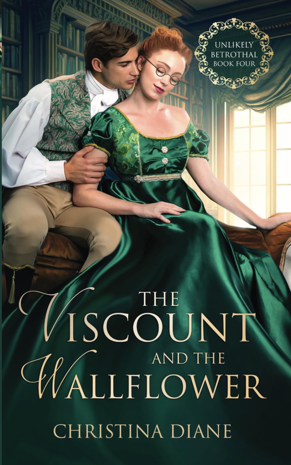 The Viscount and the Wallflower: A Steamy Bluestocking Secret Identity Regency Romance (The Unlikely Betrothal Series)