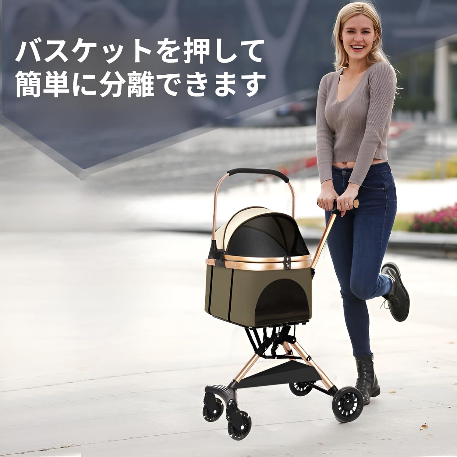 corteiz UKDRIPDRLL レッドキャンバスボストンバッグ