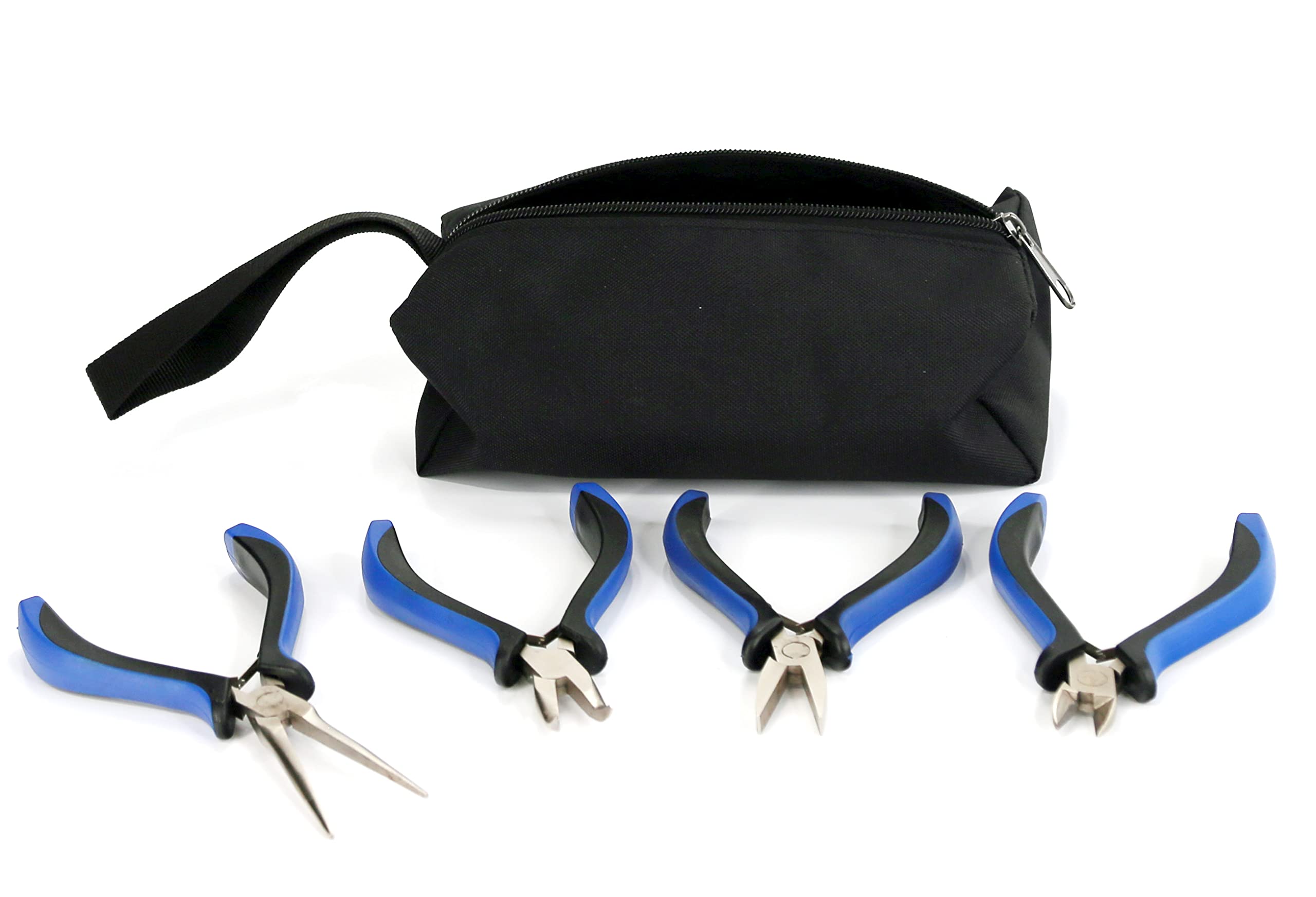 HURON Pliers, Springloaded Set (4pc set) (1/3/10/25/100 sets) (1set)